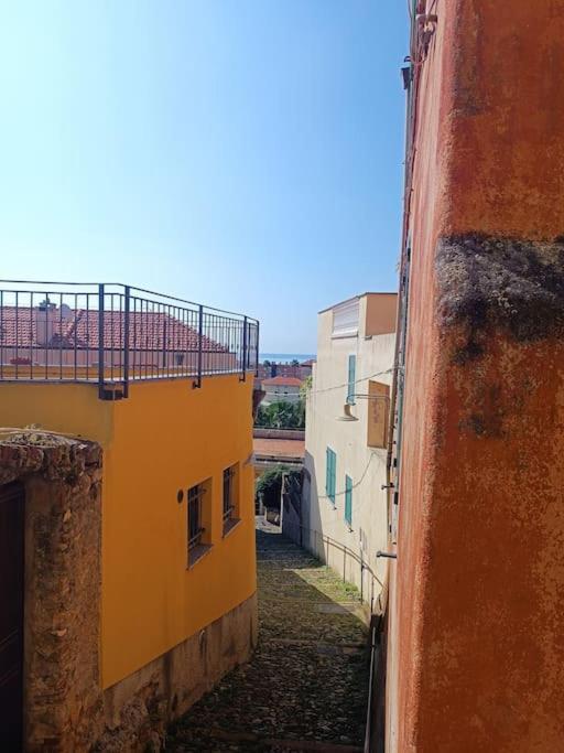 Ferienwohnung Casa Anna Borgio Verezzi Exterior foto